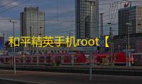 和平精英手机root【龙傲天内核】科技