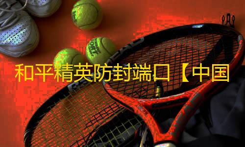 和平精英防封端口【中国龙】和平端囗-