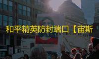 和平精英防封端口【宙斯】