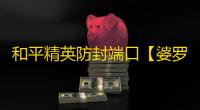 和平精英防封端口【婆罗门】和平端口-
