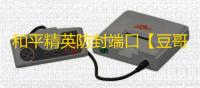 和平精英防封端口【豆哥端口】