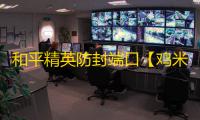 和平精英防封端口【鸡米花云端】